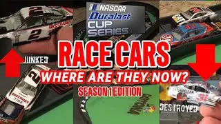 WHAT HAPPENED TO THESE DIECASTS FROM THE NASCAR DURALAST CUP SERIES? (SEASON 1 EDITION)