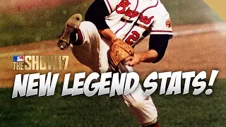 2 New Legends Stats Revealed in MLB The Show 17