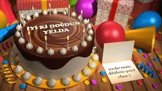 İyi ki doğdun Yelda | Yelda İsmine &Ouml;zel Doğum G&uuml;n&uuml; Şarkıları | Mutlu Yıllar Yelda