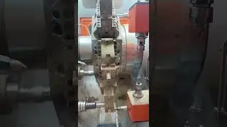 Automatic lock cylinder production line