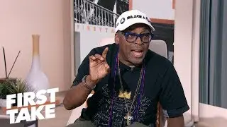 Spike Lee: Colin Kaepernick ad 'courageous' of Nike | First Take | ESPN