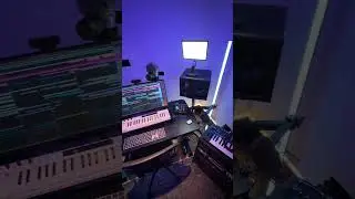 Home studio transformation 🪚 #musicproducer