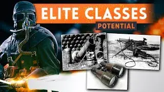 ► POTENTIAL NEW ELITE CLASSES! - Battlefield 1 (Super Scout, Breaker & Projector)
