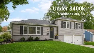 [SOLD] Move-In Ready 3 Bedroom House in Overland Park KS | Under $400k | Home Tour