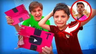RASGUEI o TASPIO GOODS do Meu IRMÃOZINHO