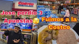 Fuimos a la Costco hacer unas compras y Jose perdi&oacute; 3 Apuestas🤭🫣😔