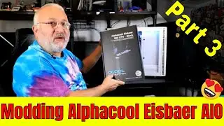 Alphacool Eisbaer 280 AIO & Mod против Cooler Master MasterLiquid &mdash; Часть 3