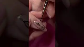 Learn how to do stained glass nails with me. #trendy #nailart #stainedglass
