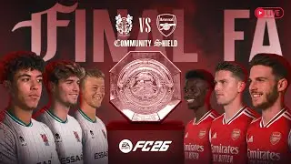 FINAL FA COMMUNITY SHIELD DAN BELANJA PEMAIN !! - FC26 ROAD TO GLORY CAREER MODE #18