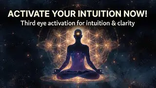 22-Minute Third Eye Activation Meditation: Unlock Intuition, Clarity & Inner Wisdom