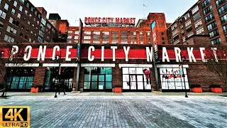 Ponce City Market Walk - Atlanta, Georgia 4K
