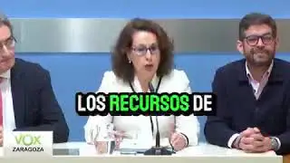 Algunas de las razones por las que VOX vota en contra de los presupuestos del PSOE AZUL en Zaragoza