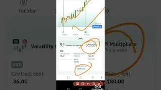 Enroll For Deriv Multipliers  ( M5DROP) Course And Grow Your Stake By 5X