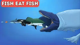BLOOP vs SEA EATER – Fish Eat Fish in Monster Showdown!