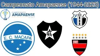 Os Campeões do Campeonato Amapaense (1944-2023)