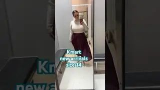 New arrivals from Kmart try on #kmartaustralia #kmarthaul