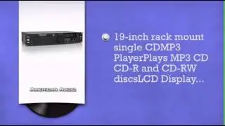 American Audio UCD100 - DJkit.com