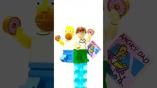 How to Build LEGO Peter Griffin from Family Guy‼️#Lego#FamilyGuy#LegoFamilyGuy#PeterGriffin