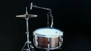 Triad-Orbit space savings drum kit mic'ing.