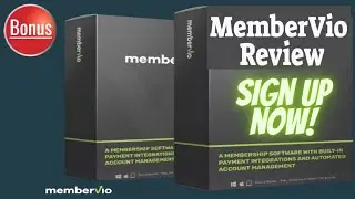 MemberVio LAUNCH REVIEW + EARLY BIRD ACCESS + PERSONAL BONUS | GO Buy today!!!!