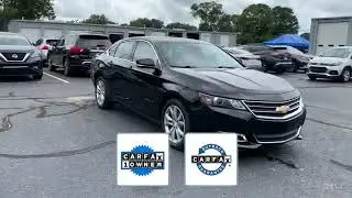Used 2018 Chevrolet Impala LT 2G1105S39J9139309 Sumter, Columbia, Dentsville, Florence, Camden