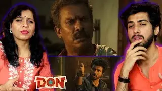 Don Movie Emotional Father And Son Scene Reaction with Mom | Sivakarthikeyan | Boyzify Reactions