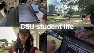 What it’s actually like being a CSU Student in Butuan🌿 | Realistic Vlog + Special thanks