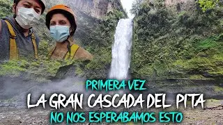 La Gran Cascada del Rio Pita Así es UNA CASCADA CERCA DE QUITO