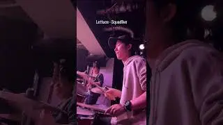 最近Squadlive率高め、！#セッション #ドラム #drums #Squadlive 2025/05/10