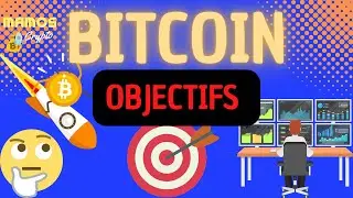 🚨BITCOIN QUELS SONT LES OBJECTIFS ? (analyse technique crypto)☠️😱
