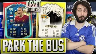 PARK THE BUS *99 IKONA MOURINHO* DRAFT CHALLENGE! FIFA 20