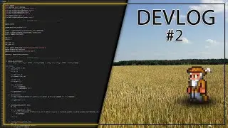 Devlog #2 | Оптимизация, новая генерация мира, настройка персонажа.