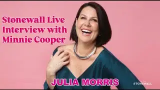 Minnie Cooper interviews Julia Morris | Stonewall Live during COVID-19