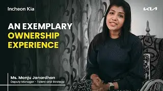 #KiaCustomer Testimonial: Ms. Manju Janardhan's journey of Kia Sonet ownership with Incheon Kia
