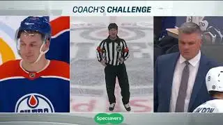 Edmonton Oilers' Zach Hyman Scores a Beauty, Loses it to Offside Challenge vs. Toronto Maple Leafs