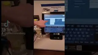 easy scanner🤑 #cash #kasse #scan #easy #work #fast #system #software #programming #program #deutsch