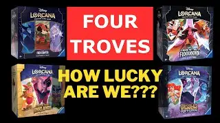 FOUR Illumineer's Trove Opening, All Four Sets - From The First Chapter through Ursula's Return
