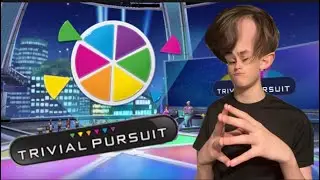 Playing Trivia Pursuit but Marcos is Actually Clever