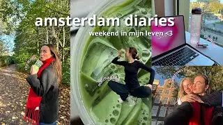 matcha dates, friends, studying