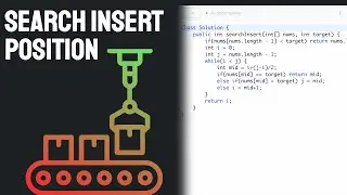 Leetcode 35: Search Insert Position | Java Solution