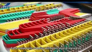 TSTY high and low voltage switchgear and box-type substation production workshop~