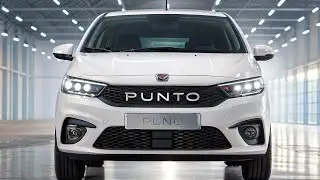 Fiat Punto 2026: Компактный хэтчбек удивляет стилем, производительностью и технологиями.