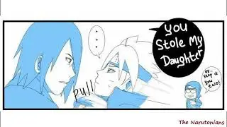Dejavu? | Stolen Heart || Boruto x Sarada Funny Comics