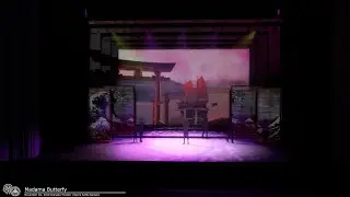Interview with Madama Butterfly's Projection Designer, Daniel Chapman