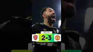 Highlight Arsenal vs Man Utd || 25-01-2026