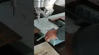 High precision waterjet cutting