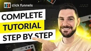 ClickFunnels Tutorial For Online Coaches (How To Build A Fitness Funnel Step-By-Step)