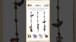 Brain Test 2 Captain Mary Level 11