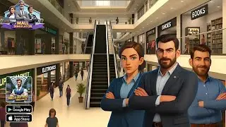 I Opened My New Mall || Mall & Fast Food Simulator Mobile Gameplay 😁 Android & iOS 
