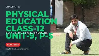 UNIT-9 | PSYCHOLOGY AND SPORTS |PHYSICAL EDUCATION |CLASS-12 |EXAMPREP| CBSE2025 |BOARDCLASS12